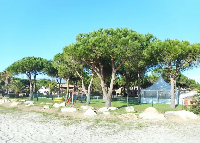 Vakantiepark Village De Marina D'oru Ghisonaccia
